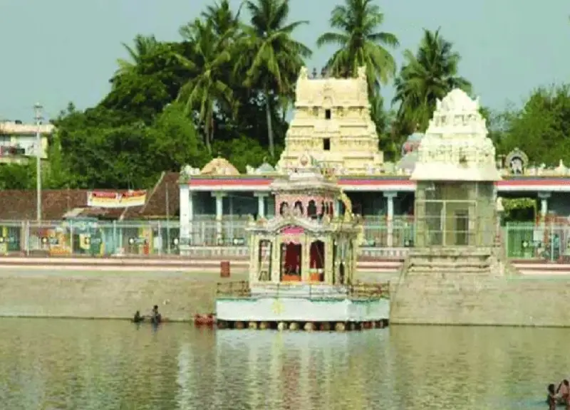 Mahamaham Tank Kumbakonam